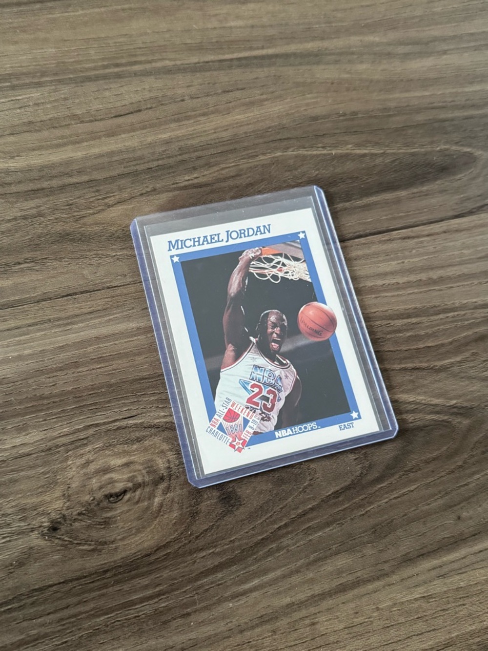 Michael Jordan Basketball Card